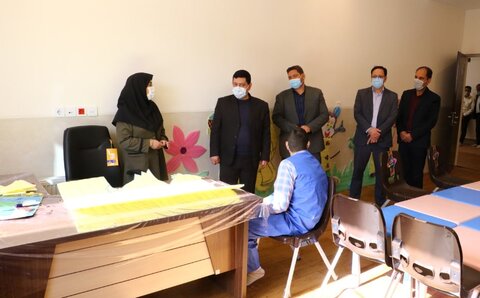 گزارش تصویری | بازدید سرپرست بهزیستی استان یزد از مرکز توانبخشی آموزشی ستارگان آسمانی