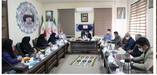 جلسه هم اندیشی سرپرست بهزیستی استان مرکزی با شبکه معلولین استان  