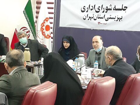 گزارش تصویری| برگزاری شورای اداری بهزیستی استان