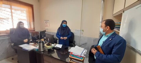 گزارش تصویری | دیدار سرپرست جدید بهزیستی استان با جمعی از همکاران