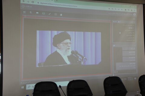 گزارش تصویری| آئین اختتامیه آنلاین دومین دوره مسابقات قرآنی بصائر کشور