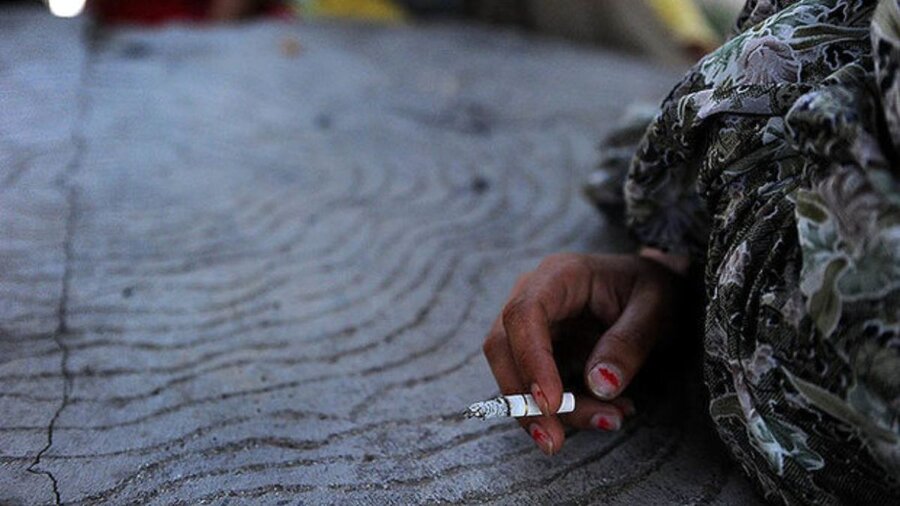 گناباد | ۷۰ درصد خانم‌های معتاد توسط شوهران‌شان به دام اعتیاد می‌افتند