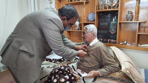 نجف آباد| افتتاح بخش بازسازی شده مرکز خیریه توانبخشی و نگهداری معلولین شهید صدوقی