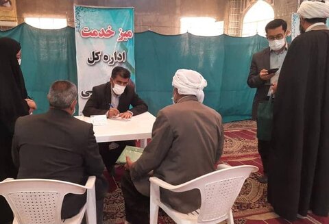 گزارش تصویری|استقرار میز خدمت در مصلای نماز جمعه اهواز با حضور سرپرست بهزیستی خوزستان