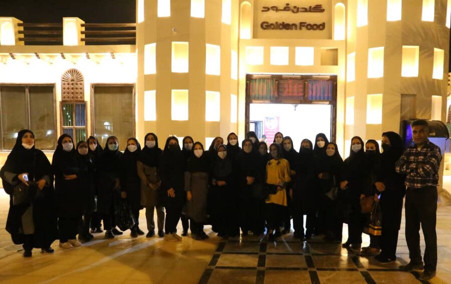 برگزاری اردوی تفریحی کارکنان