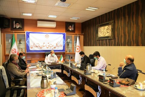گزارش تصویری׀ نشست هم اندیشی اعضای کمپین افراد دارای معلولیت با مدیرکل بهزیستی مازندران برگزار شد