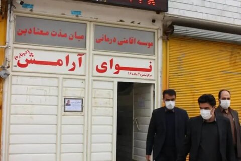 گزارش تصویری| بازدید سرپرست بهزیستی استان زنجان از مرکز اقامتی معتادین