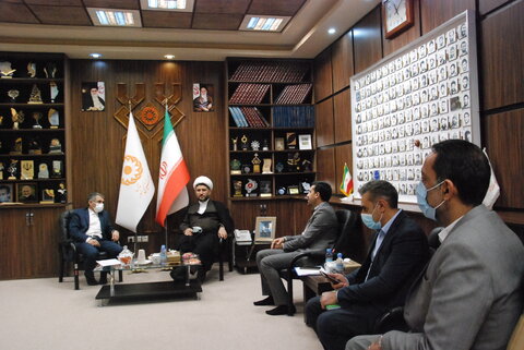 دیدار جمعی از نمایندگان مجلس شورای اسلامی با رئیس سازمان بهزیستی کشور