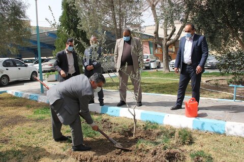 گزارش تصویری | گرامیداشت روز درختکاری در اداره کل بهزیستی استان اصفهان