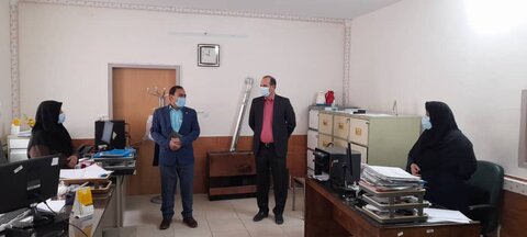 گزارش تصویری | دیدار سرپرست بهزیستی استان سمنان با همکاران بهزیستی شهرستان سمنان