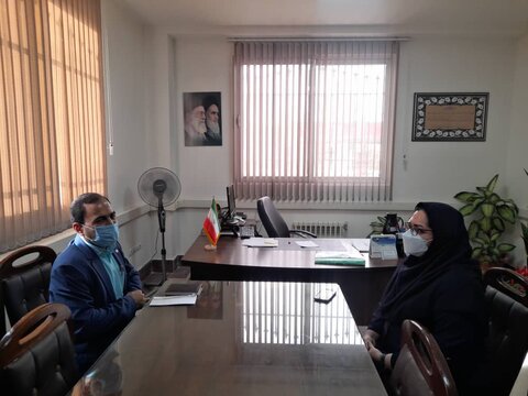 گزارش تصویری | دیدار سرپرست بهزیستی استان سمنان با همکاران بهزیستی شهرستان سمنان