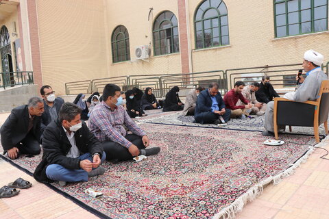 برگزاری جشن روز پاسدار و روز جانباز در بهزیستی استان کرمان
