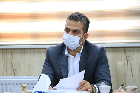 هشتادمین جلسه کمیته پیشگیری از بیماریهای واگیر بهزیستی استان