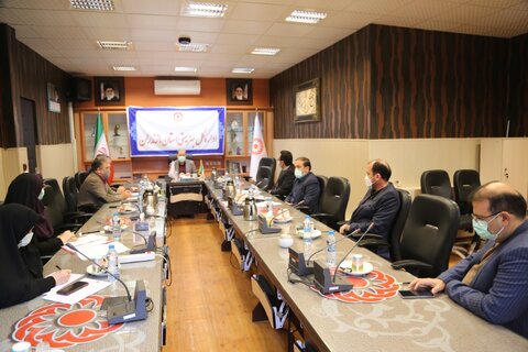 جلسه شورای معاونین بهزیستی مازندران برگزار شد