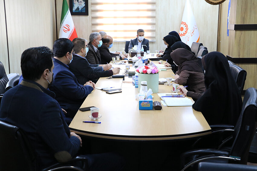 هشتادمین جلسه کمیته پیشگیری از بیماریهای واگیر بهزیستی استان