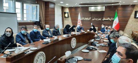 گزارش تصویری/ چهارمین نشست شورای اداری بهزیستی آذربایجان شرقی