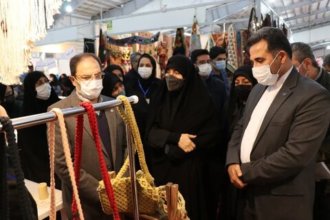 دایر بودن 3 غرفه عرضه محصولات از کارآفرینان بهزیستی آذربایجان غربی در نمایشگاه عیدانه ارومیه