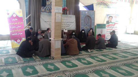 گزارش تصویری| حضور سرپرست بهزیستی استان زنجان در نماز جمعه بخش سجاسرود و ملاقات عمومی با جامعه هدف