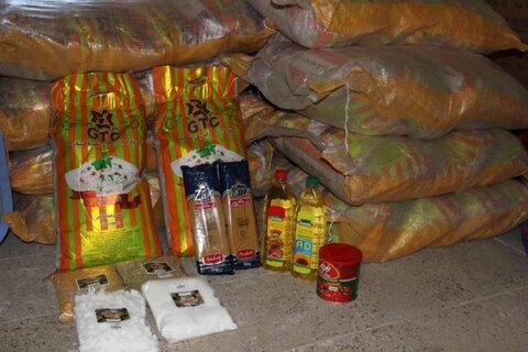 گزارش تصویری| توزیع ۶۰ بسته پک موادغذایی در بین نیازمندان تحت پوشش بهزیستی شهرستان زنجان