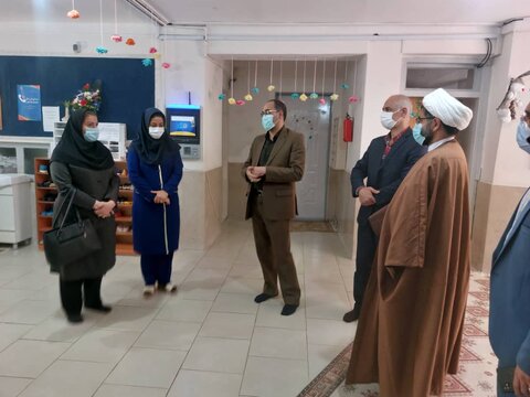 شاهرود | بازدید دادستان عمومی و انقلاب اسلامی  استان سمنان از مراکز بهزیستی