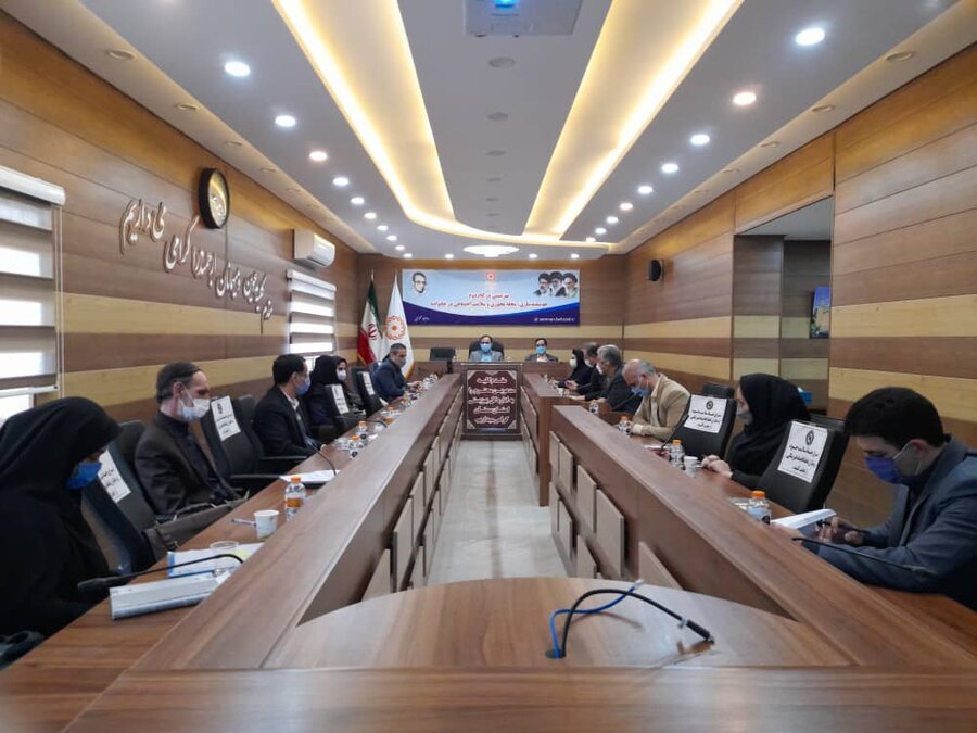 برگزاری کمیته فرهنگی پیشگیری شورای مبارزه با مواد مخدر استان