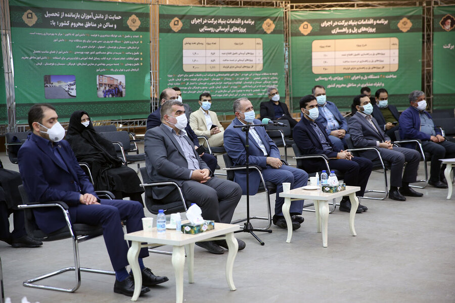 تحویل "40 هزارمین واحد مسکن برکت" توسط ستاد اجرایی فرمان امام در سراسر کشور