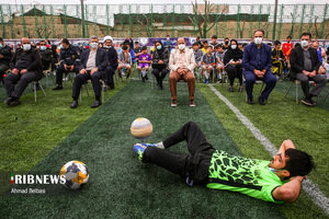 شهر تهران| گزارش تصویری| اختتامیه لیگ مینی فوتبال و داژبال کودکان آینده ساز و تلاشگر