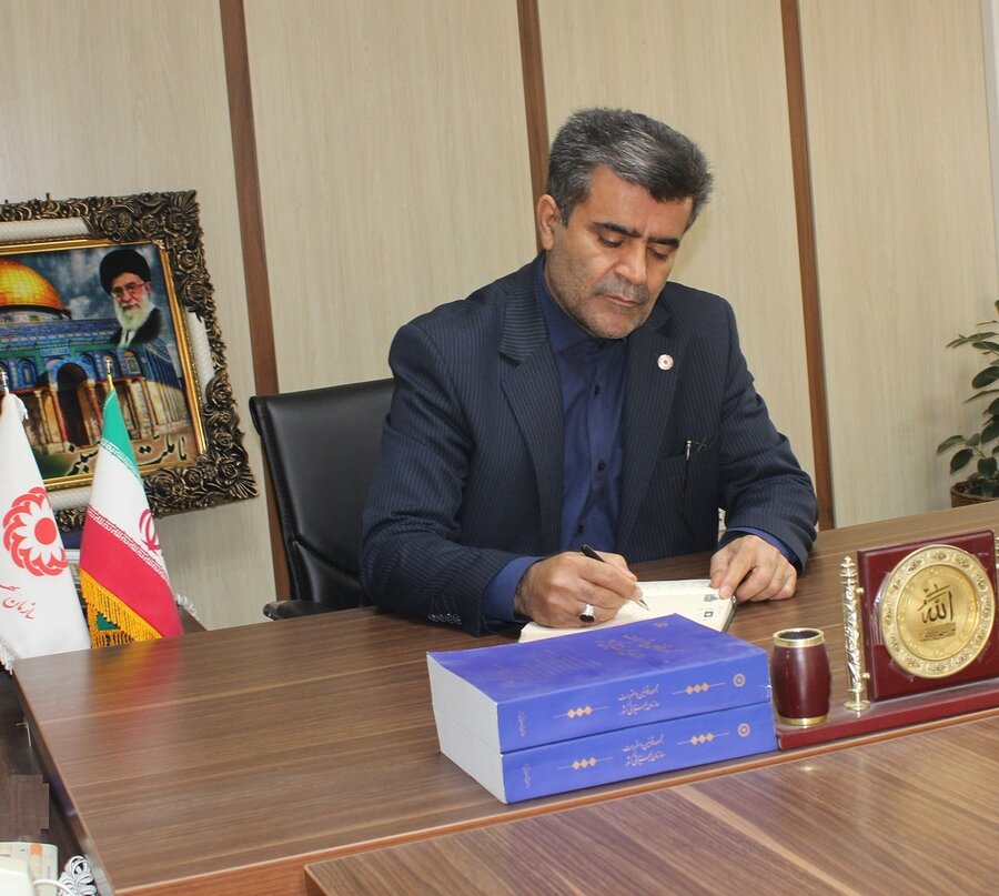 دعوت مدیر کل بهزیستی خوزستان به حضور پرشور در دور دوم انتخابات ریاست جمهوری