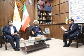 گزارش تصویری| دیدار جمعی از نمایندگان مجلس شورای اسلامی با رئیس سازمان بهزیستی کشور