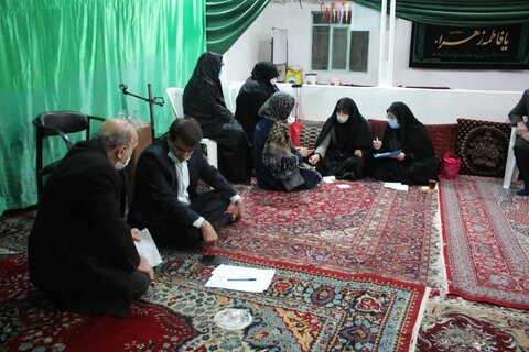 گزارش تصویری | ملاقات چهره به چهره مدیر کل بهزیستی البرز در مساجد مناطق کم برخوردار با نمازگزارن
