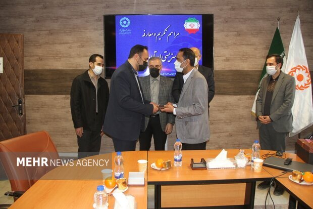  «حامد رضایی» سرپرست بهزیستی استان اردبیل معرفی شد