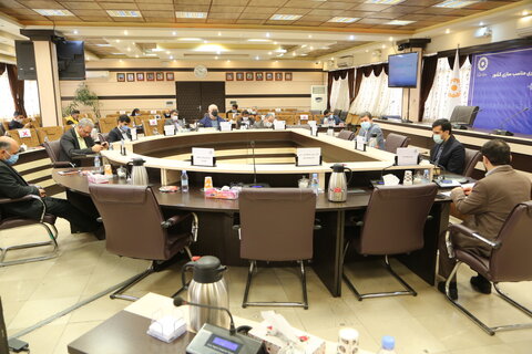 بیست و یکمین جلسه هماهنگی و پیگیری مناسب سازی کشور