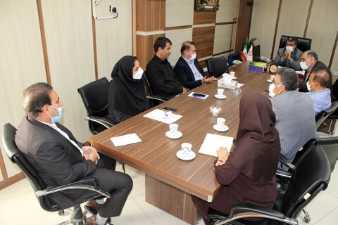 جلسه هماهنگی  و برنامه ریزی تعطیلات نوروزی بهزیستی خوزستان برگزار شد