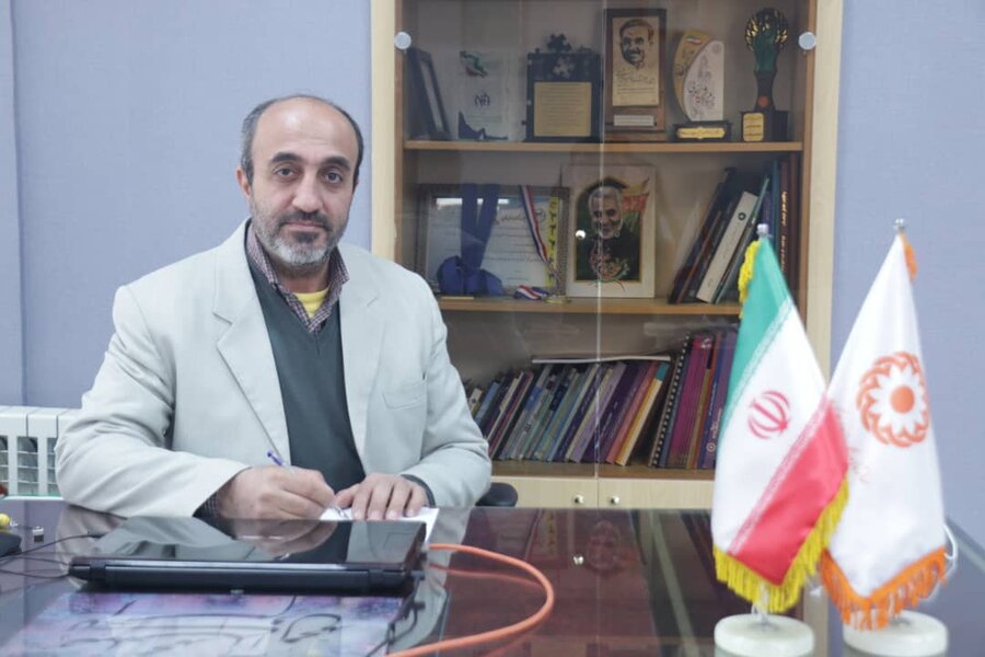 پیام تبریک مدیرکل بهزیستی استان قزوین بمناسبت فرا رسیدن عید سعید فطر 