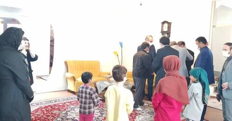 گزارش تصویری| بازدید استادار زنجان از مرکز نگهداری دختران بی سرپرست و بدسرپرست