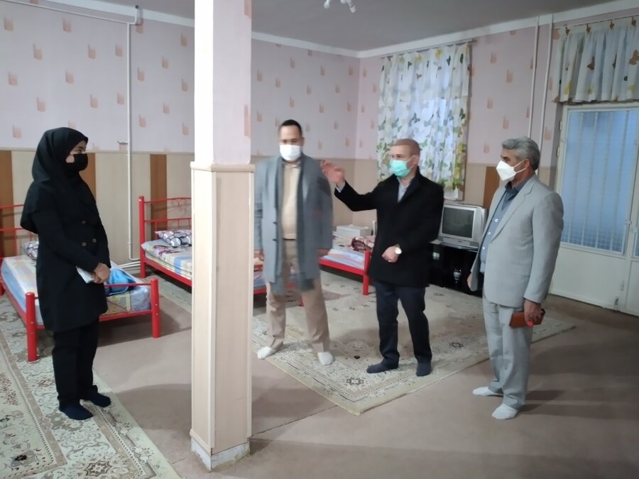 دیدار نوروزی سرپرست اداره کل بهزیستی استان اردبیل دیدار نوروزی سرپرست اداره کل بهزیستی استان اردبیل