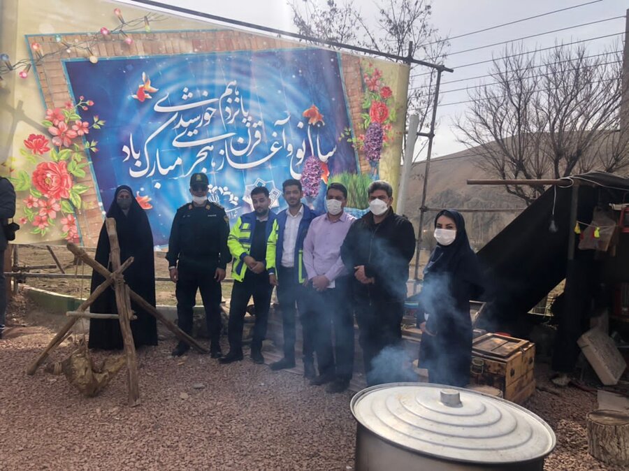 فیروزکوه| بازدید سرزده معاون امنیتی انتظامی استانداری تهران از اورژانس اجتماعی  