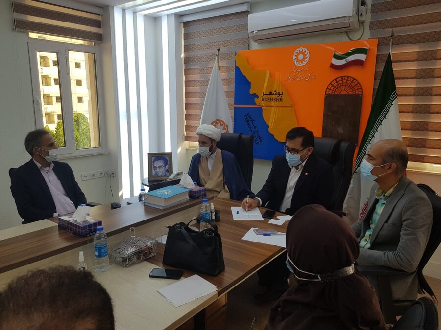 نشست هم اندیشی و راهبری مراکز خدمات بهزیستی مثبت زندگی استان برگزار شد