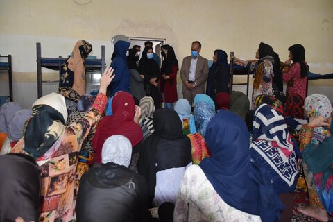 گزارش تصویری | بازدید نوروزی سرپرست بهزیستی استان از مراکز اقامتی میان مدت درمان اعتیاد