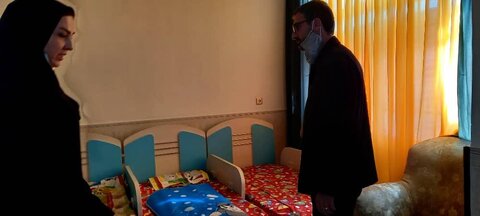 گزارش تصویری| دیدار نوروزی مدیرکل امور کودکان و نوجوانان سازمان بهزیستی در مراکز شبه خانواده پاکدشت