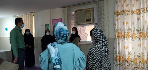 بندرعباس | بازدید نوروزی رئیس بهزیستی بندرعباس از مراکز تحت نظارت