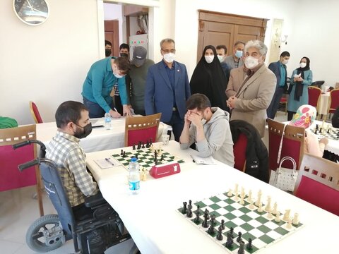 ششمین دوره ی مسابقات شطرنج بین المللی جام خاوران استان خراسان جنوبی