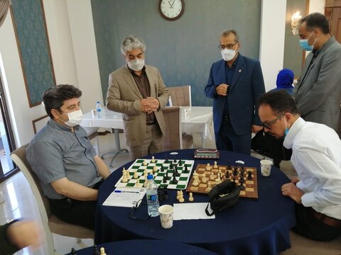 ششمین دوره ی مسابقات شطرنج بین المللی جام خاوران استان خراسان جنوبی برگزار شد