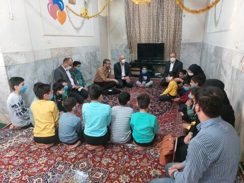 گزارش تصویری ا حضور مدیرکل دفتر کودکان و نوجوانان بهزیستی کشور در استان سمنان