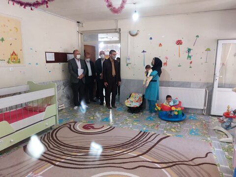 گزارش تصویری ا حضور مدیرکل دفتر کودکان و نوجوانان بهزیستی کشور در استان سمنان