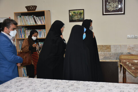گزارش تصویری | بازدید معاون رییس جمهور در امور زنان و خانواده از مرکز بازپروری زنان و دختران توس در مشهد