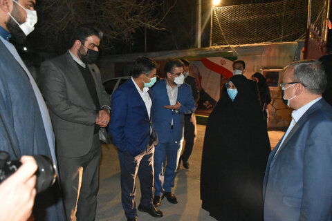 گزارش تصویری | بازدید معاون رییس جمهور در امور زنان و خانواده از کمپ ماده ۱۶ معتادین اکبرآباد در مشهد