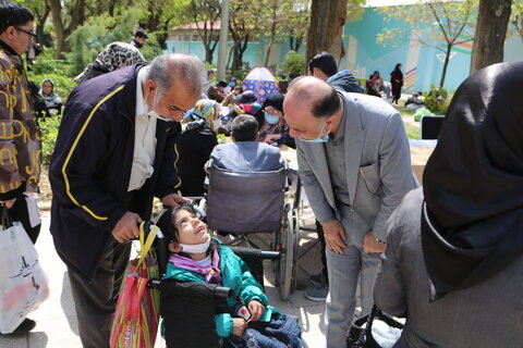 شانزدهمین مراسم عید دیدنی معلولان شهر تهران