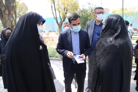 شانزدهمین مراسم عید دیدنی معلولان شهر تهران