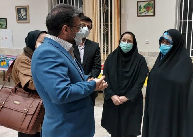 بازدید معاون رییس جمهور در امور زنان و خانواده از مرکز بازپروری زنان و دختران توس در مشهد